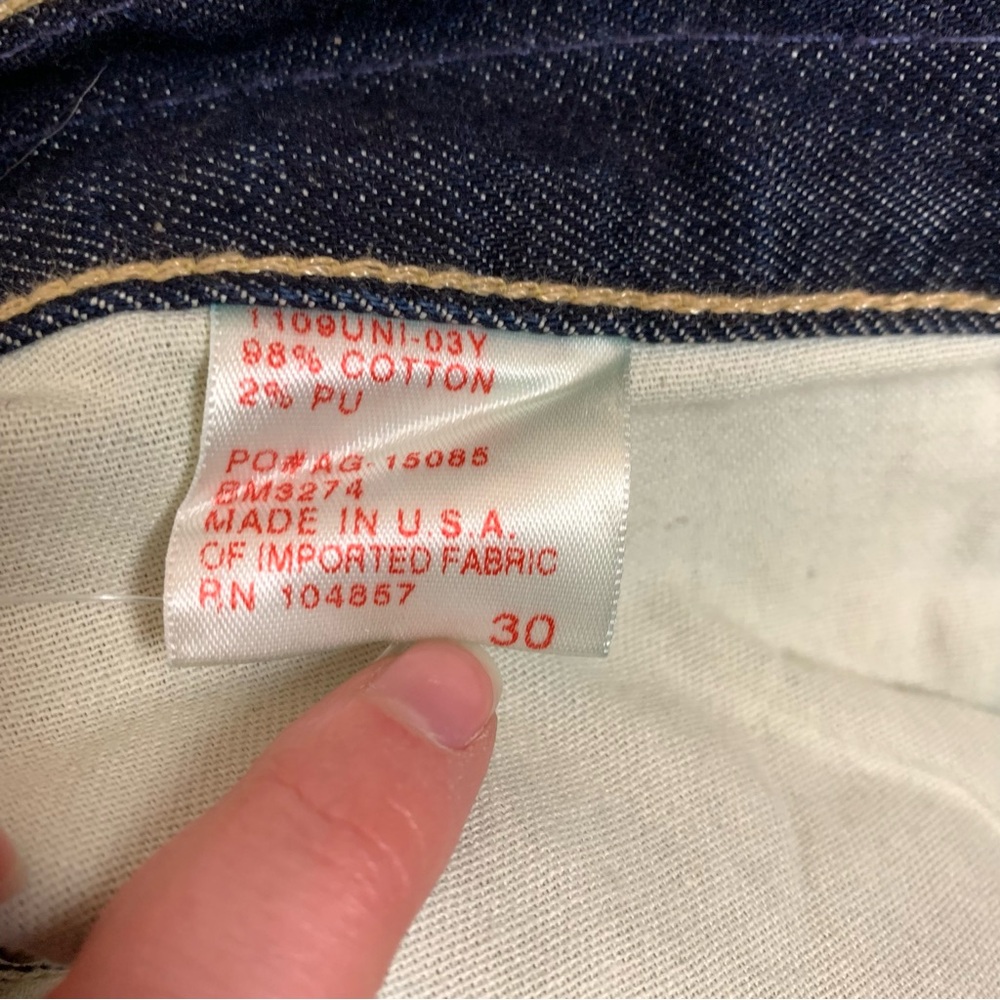 NWT AG Geffen slouchy slim jeans size 30 - Picture 10 of 15